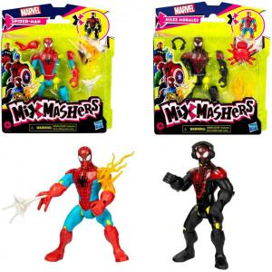 Hasbro Spider-Man MixMashers Βασικές Φιγούρες 12 cm - Σχέδια F9205