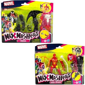 Hasbro Spider-Man MixMashers Deluxe Figures 12 cm - Σχέδια F9206
