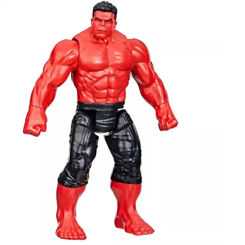 Hasbro Marvel Captain America Brave New World Deluxe Figure Red Hulk Titan Hero Villian 30cm F9299