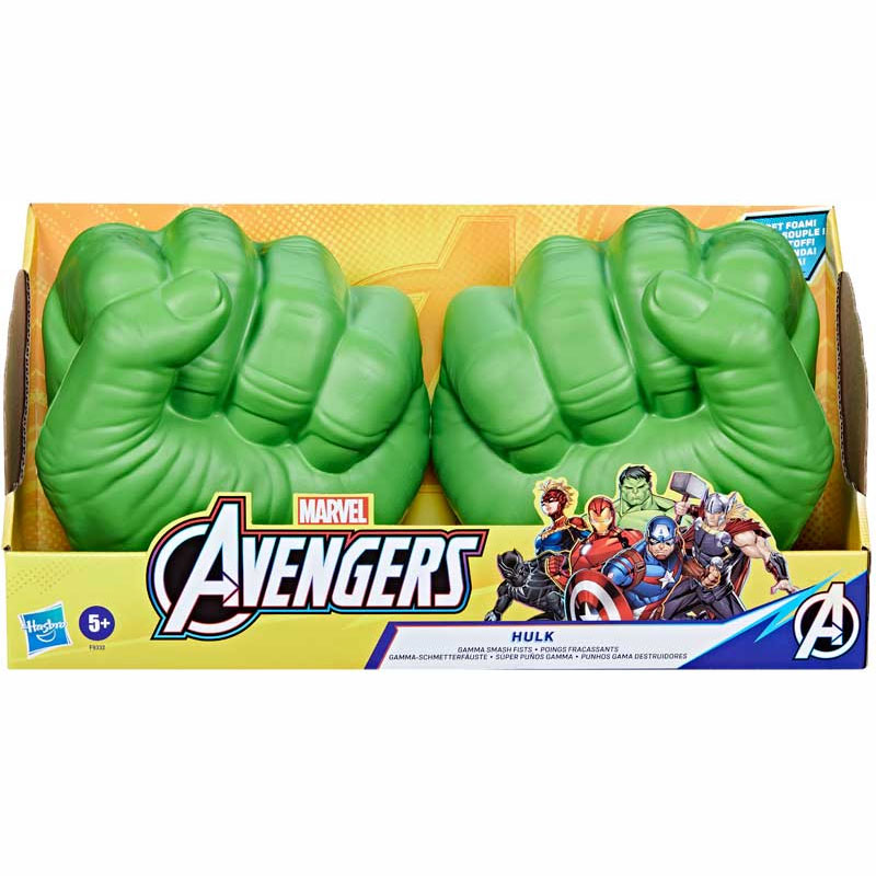 Hasbro Avengers Hulk Gamma Smash Fists F9332