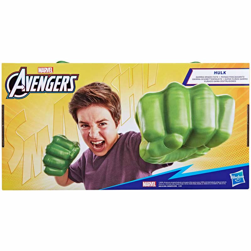 Hasbro Avengers Hulk Gamma Smash Fists F9332