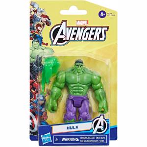 Hasbro Marvel Deluxe Φιγούρα Hulk 10cm F9339