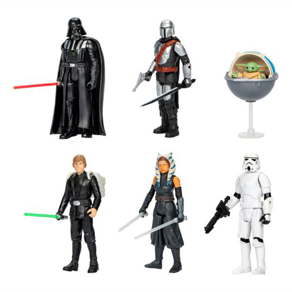 Hasbro Star Wars Epic Hero Series Figures 10cm - Σχέδια F9405