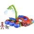 Hasbro Marvel Spidey and His Amazing Friends Spidey Hero Dino Webs Vehicle F9480