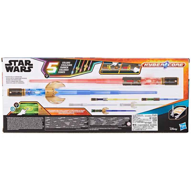 Hasbro Star Wars Lightsaber Forge Sundown Masterworks Set F9499