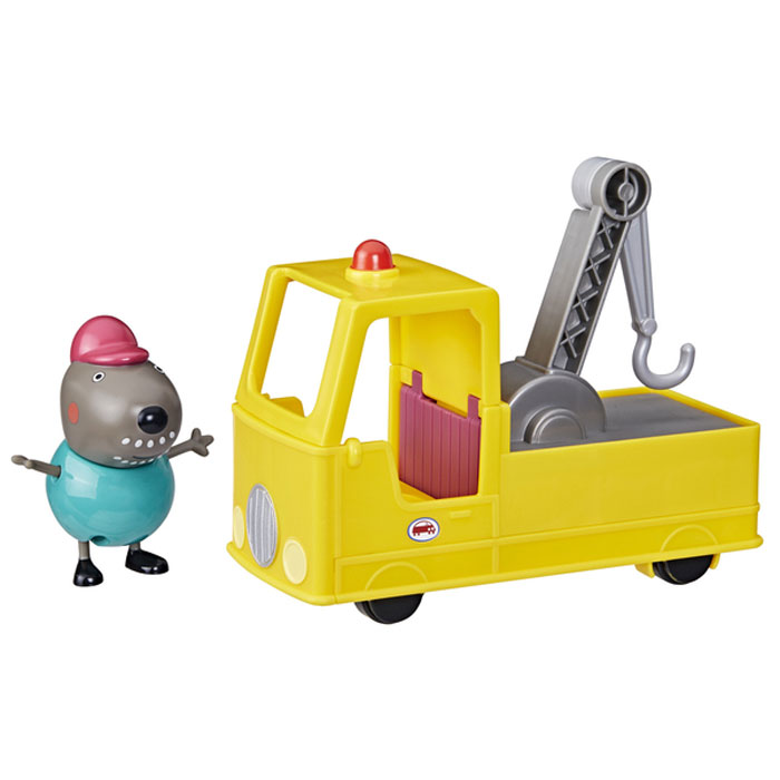 Hasbro Peppa Pig Granddad Dogs Tow Truck F9519