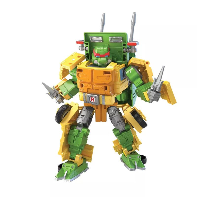 Hasbro Transformers x Teenage Mutant Ninja Turtles Party Wallop Mash-Up Pack Action Figure F9656