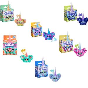 Hasbro Λούρτρινα Furby Furblets Mini Electronic - Σχέδια F9703