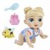 Hasbro Baby Alive Blonde Hair Crawl n' Play  Harper Hugs F9709