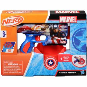 Hasbro Nerf Marvel Captain America Dart Blaster F9717
