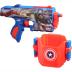 Hasbro Nerf Inked Marvel Captain America Dart Blaster F9717