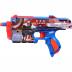 Hasbro Nerf Inked Marvel Captain America Dart Blaster F9717