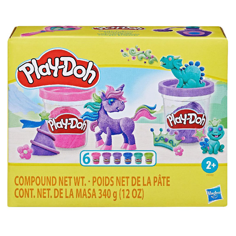 Hasbro Play-Doh Sparkle Compound Collection 2.0 F9932