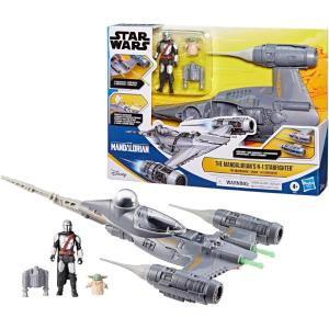 Hasbro Star Wars Figures Vehicles Epic Hero Series The Mandalorians N-1 Starfighter F9950