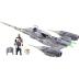 Hasbro Star Wars Figures Vehicles Epic Hero Series The Mandalorians N-1 Starfighter F9950