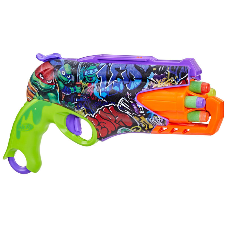 Hasbro Nerf Inked Teenage Mutant Ninja Turtles Blaster F9972