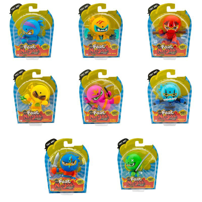 Giochi Preziosi Fart Ninjas - Σχέδια FAN00000