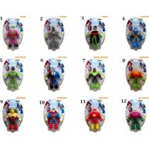 Just Toys Monsterflex DC Super Heroes Ελαστική Φιγούρα - Σχέδια 0166