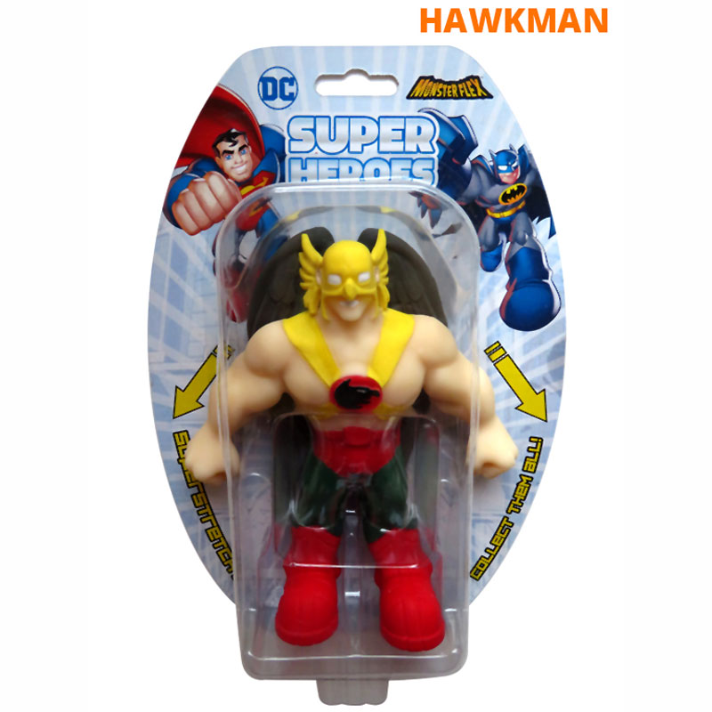 Just Toys Monsterflex DC Super Heroes Ελαστική Φιγούρα - Σχέδια 0166