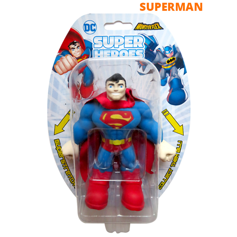 Just Toys Monsterflex DC Super Heroes Ελαστική Φιγούρα - Σχέδια 0166