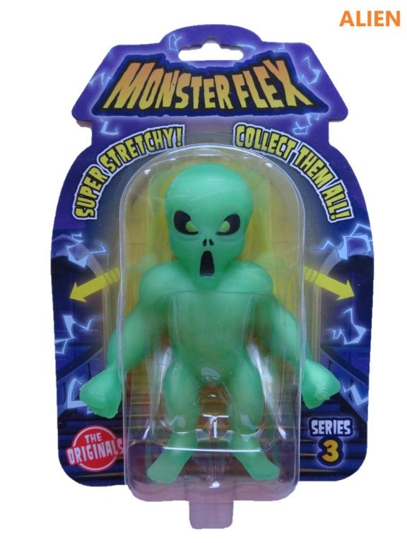 Just Toys Monsterflex Σειρά 3 Ελαστική Φιγούρα - Σχέδια 0179