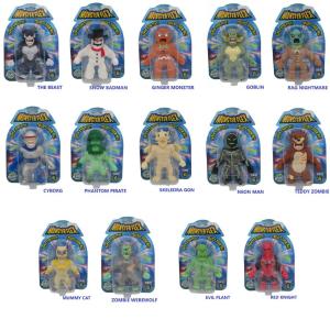 Just Toys Monsterflex S6 Φιγούρες 15cm - Σχέδια 0400