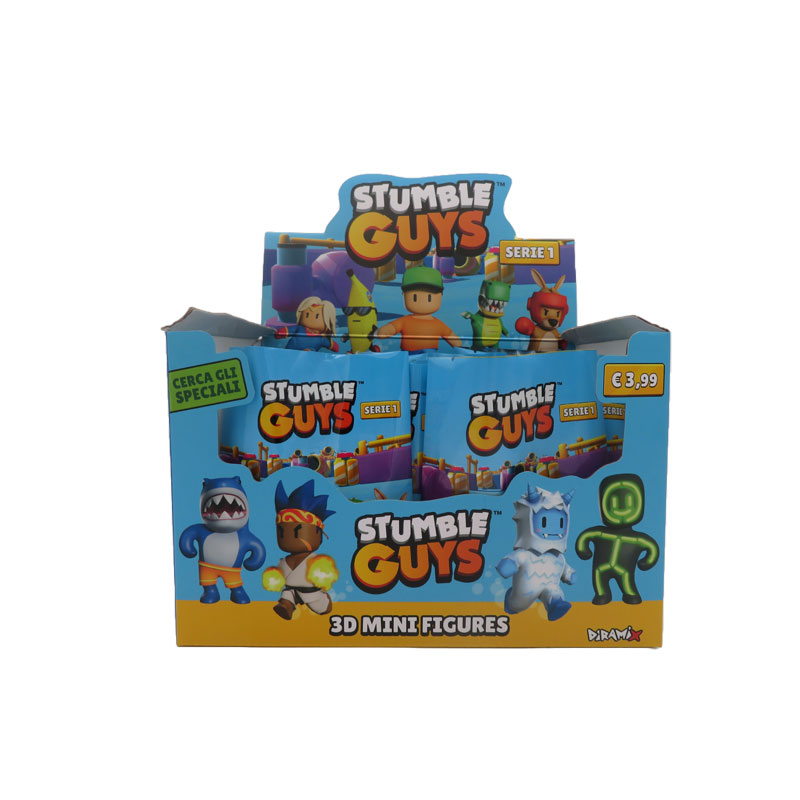 Just Toys Stumble Guys 3D Mini Figures Series 1 Σακουλάκι - Σχέδια 0420