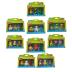 Just Toys Stumble Guys Series 2 3D Mini figures 5cm 3 pack - Σχέδια 0439