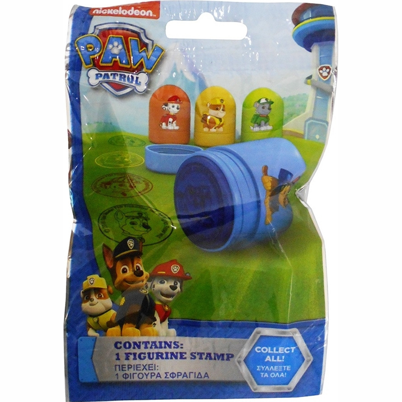 Paw Patrol Σφραγίδα Φιγούρα σακουλάκι 0503115