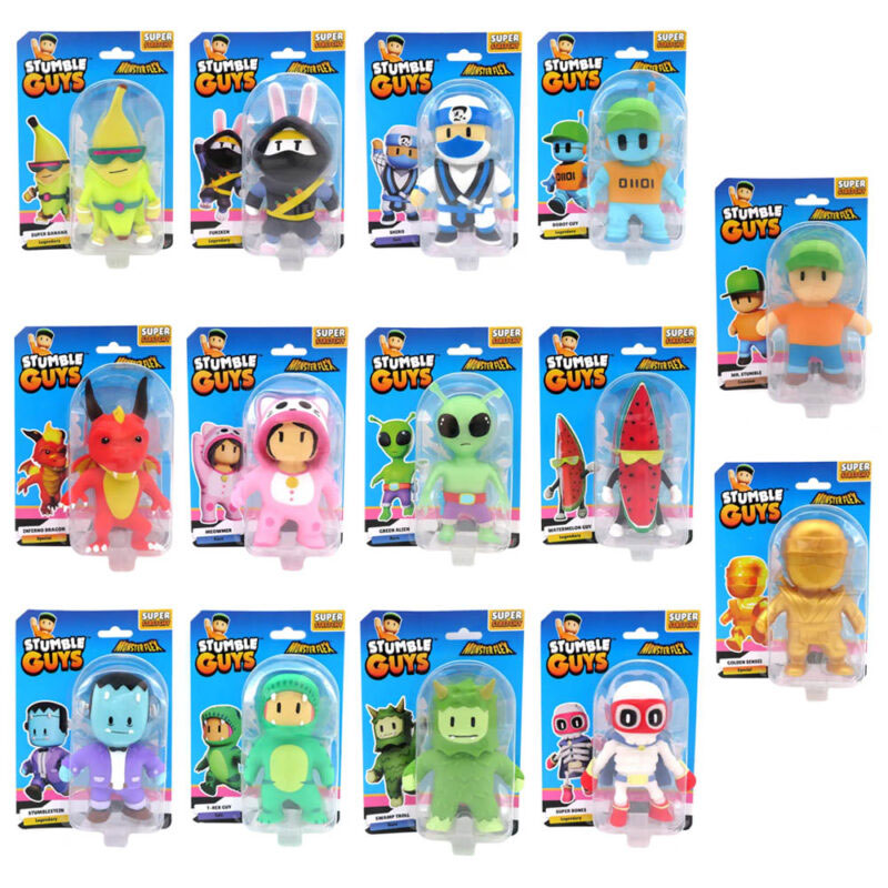 Just Toys Monsterflex Φιγούρες Stumble Guys Series 2 - Σχέδια 0505