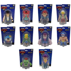 Just Toys Monsterflex Φιγούρες Brawl Stars - Σχέδια 0539