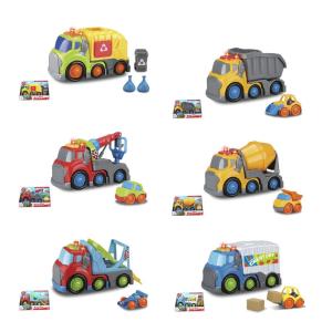 Just Toys Kidz To GO Busy City Σετ Όχημα/Αυτοκινητάκι - Σχέδια 10331