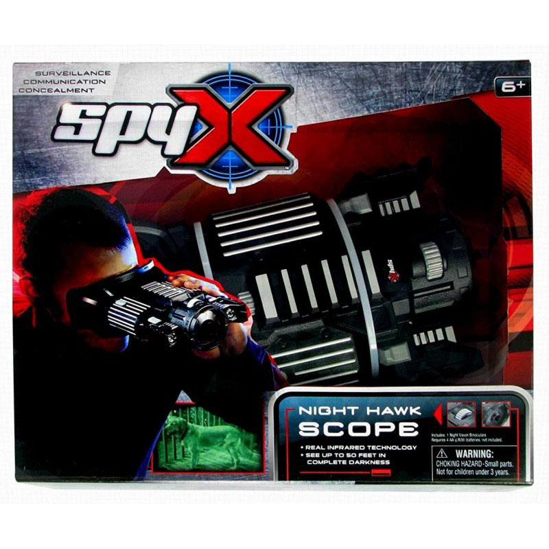 Just Toys Spy X Night Hawk Scope 10397