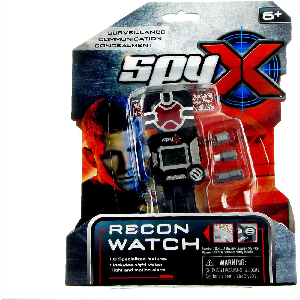 Just Toys Spy X Recon Watch (10401)