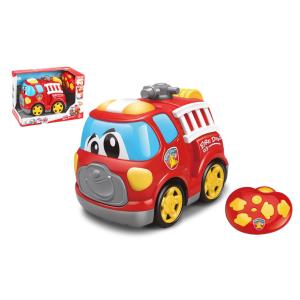 Just Toys Kidz To GO City Service RC Πυροσβεστικό Όχημα 2,4 GHz 10405