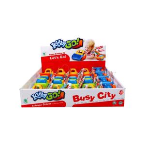 Just Toys Kidz To GO Mini Car - Σχέδια 10424