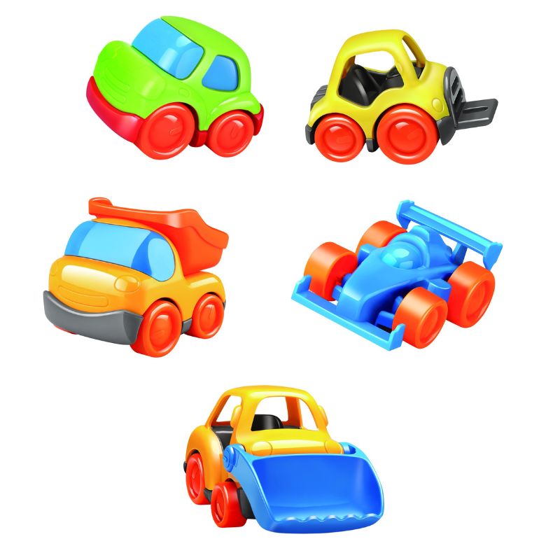 Just Toys Kidz To GO Mini Car - Σχέδια 10424
