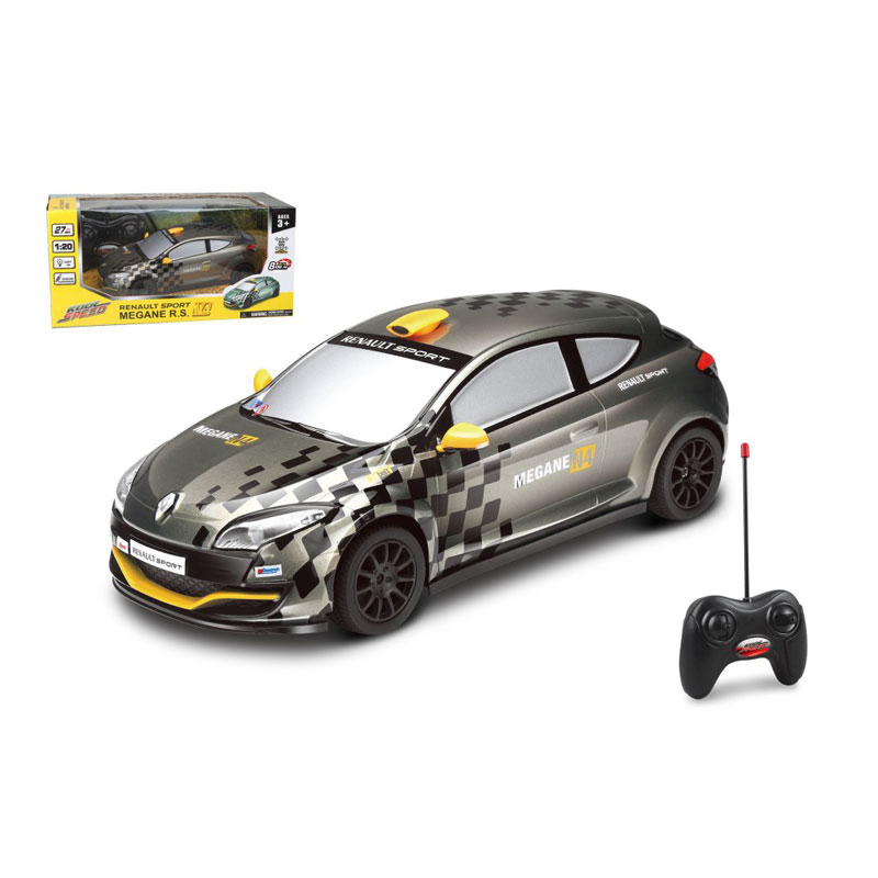 Just Toys Kool Speed Rally Official WRC 1:20 (PVC) Renault Megane R.S N4 10457