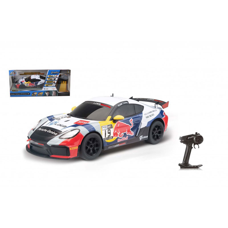 Dynatech RC - Club Sport Official 1:14 Porsche 718 Cayman GT4 Club Sport MR 10479B