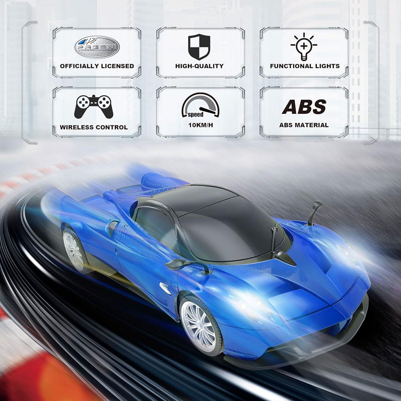 Dynatech RC - Licensing Cars 1:24 Pagani Huayra Roadster 10482