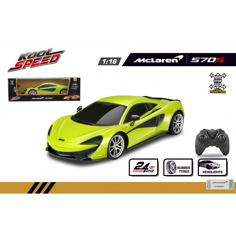 Dynatech RC - Licensing Cars 1:16 Maclaren 570S 10486