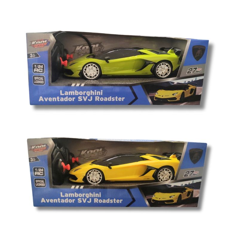 Just Toys Kool Speed - Licensing Cars 1:24 RC Lamborghini Aventador SVJ Roadster 10503