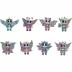 Just Toys Unicones Surprise Teenies Series 1 Τμχ 1236