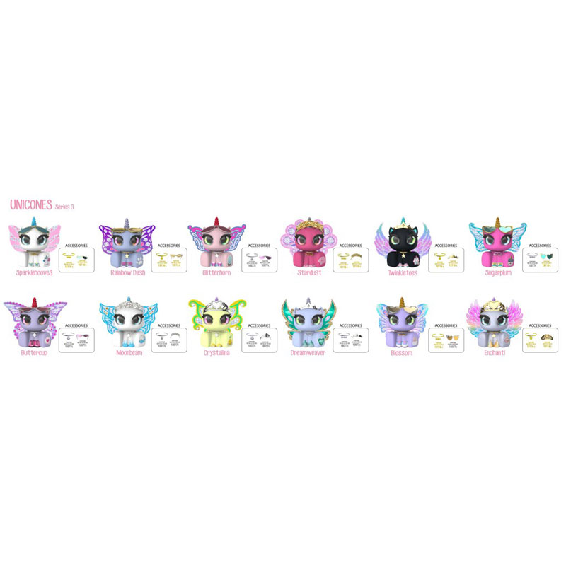 Just Toys Unicones Surprise Series 3 1240