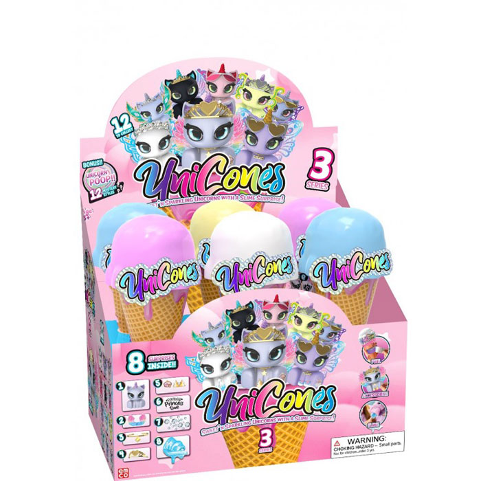 Just Toys Unicones Surprise Series 3 1240