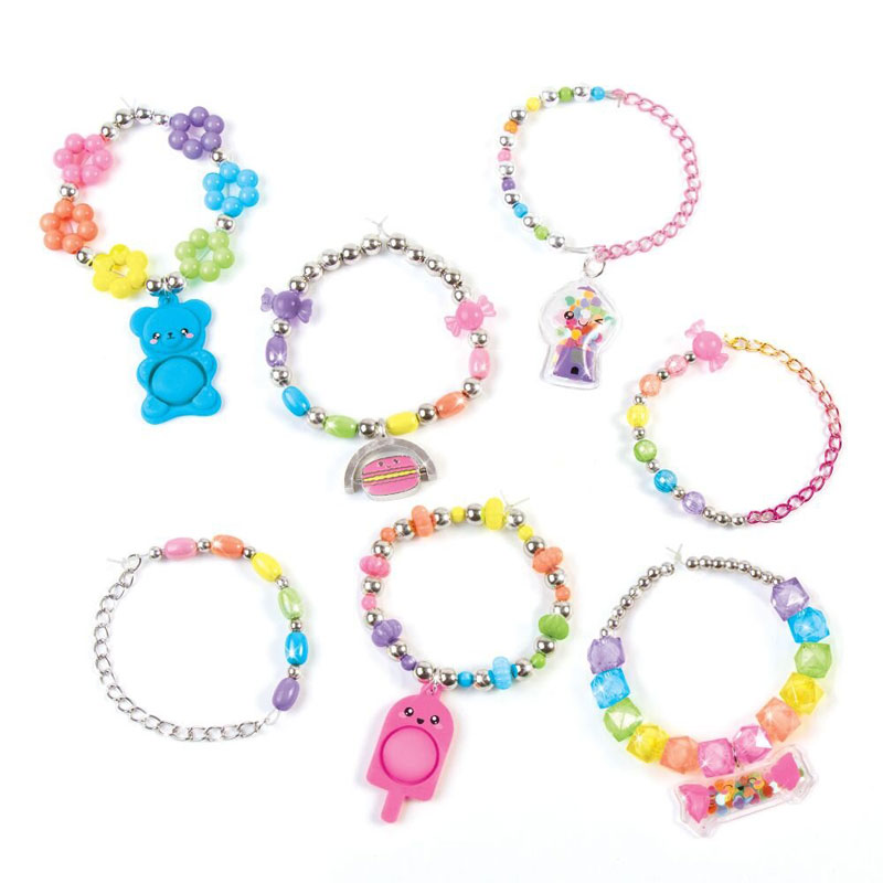 Make It Real Jewellery POP! Shake! Twist! DIY Bracelet Kit 1328