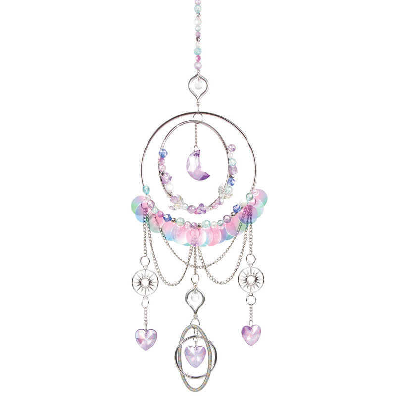 Make it Real Decor Crystal Suncatcher 1420