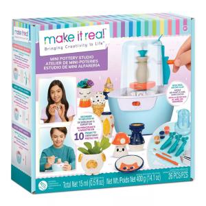 Make it Real Decor Mini Pottery Studio 1465