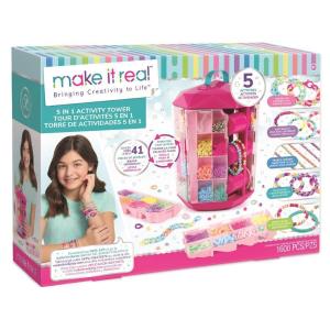 Make It Real Jewellery 5 In 1 Activity Tower 1754