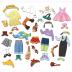 Just Toys Magnetic Dress-Up Fashion Girl – Μαγνητικό Παιχνίδι με 32 Τεμάχια 200243